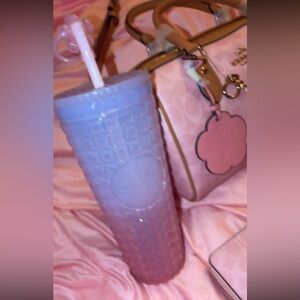 Starbucks Sakura w/ straw topper Studded 2026